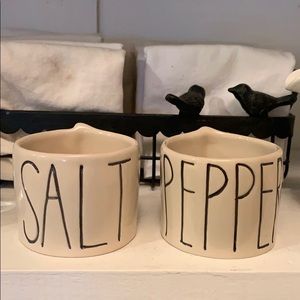 Rae Dunn Salt and Pepper Cellars